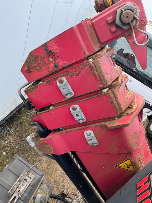 Кран маніпулятор Hiab 166 E-3