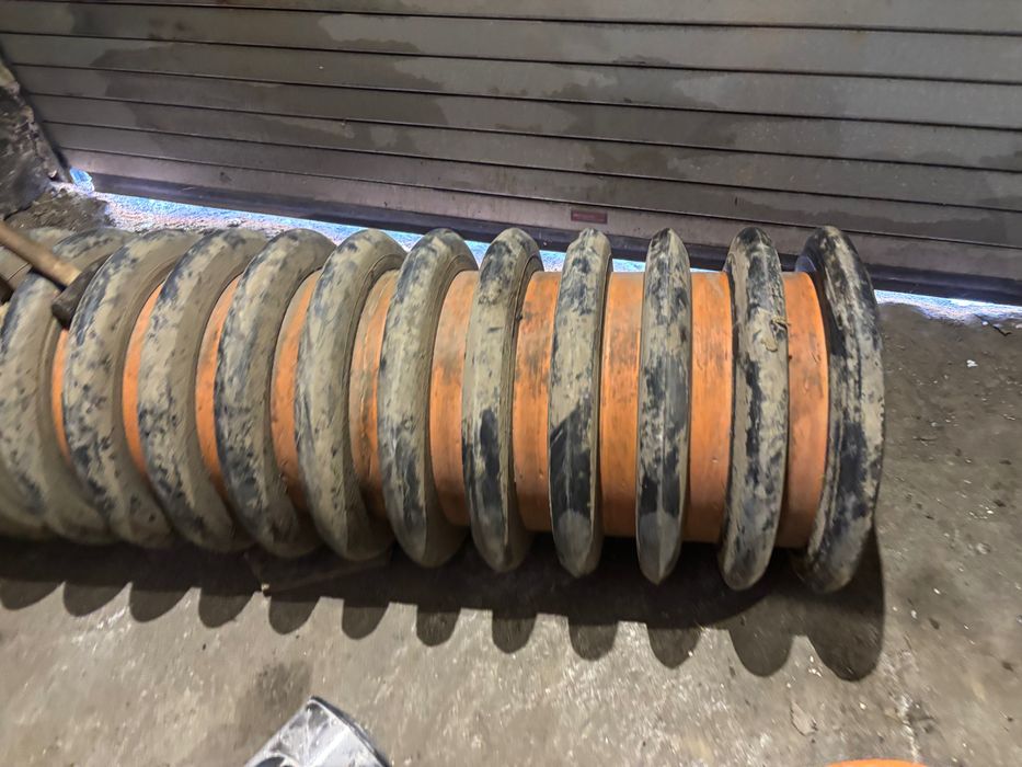 Wał  amazone KW 580 części