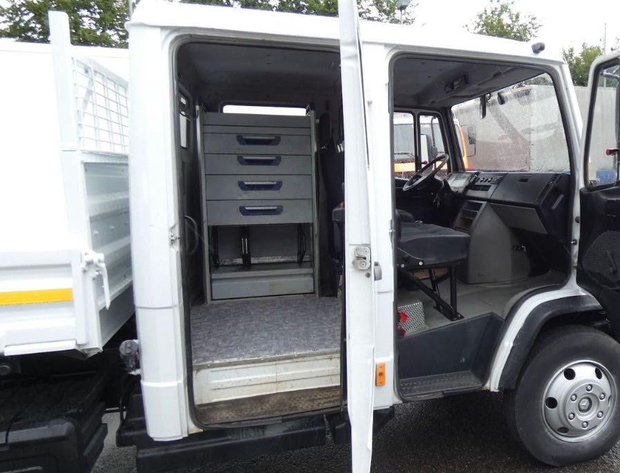 Mercedes Vario Tribasculante