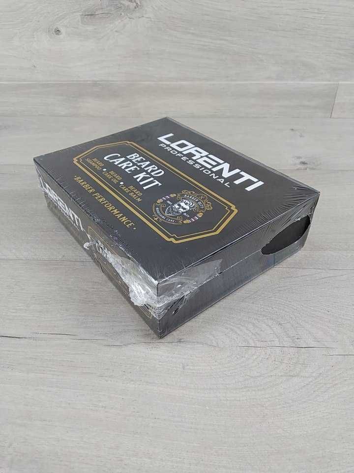 LORENTI Professional Zestaw do pielęgnacji brody Szampon Olejek Balsam