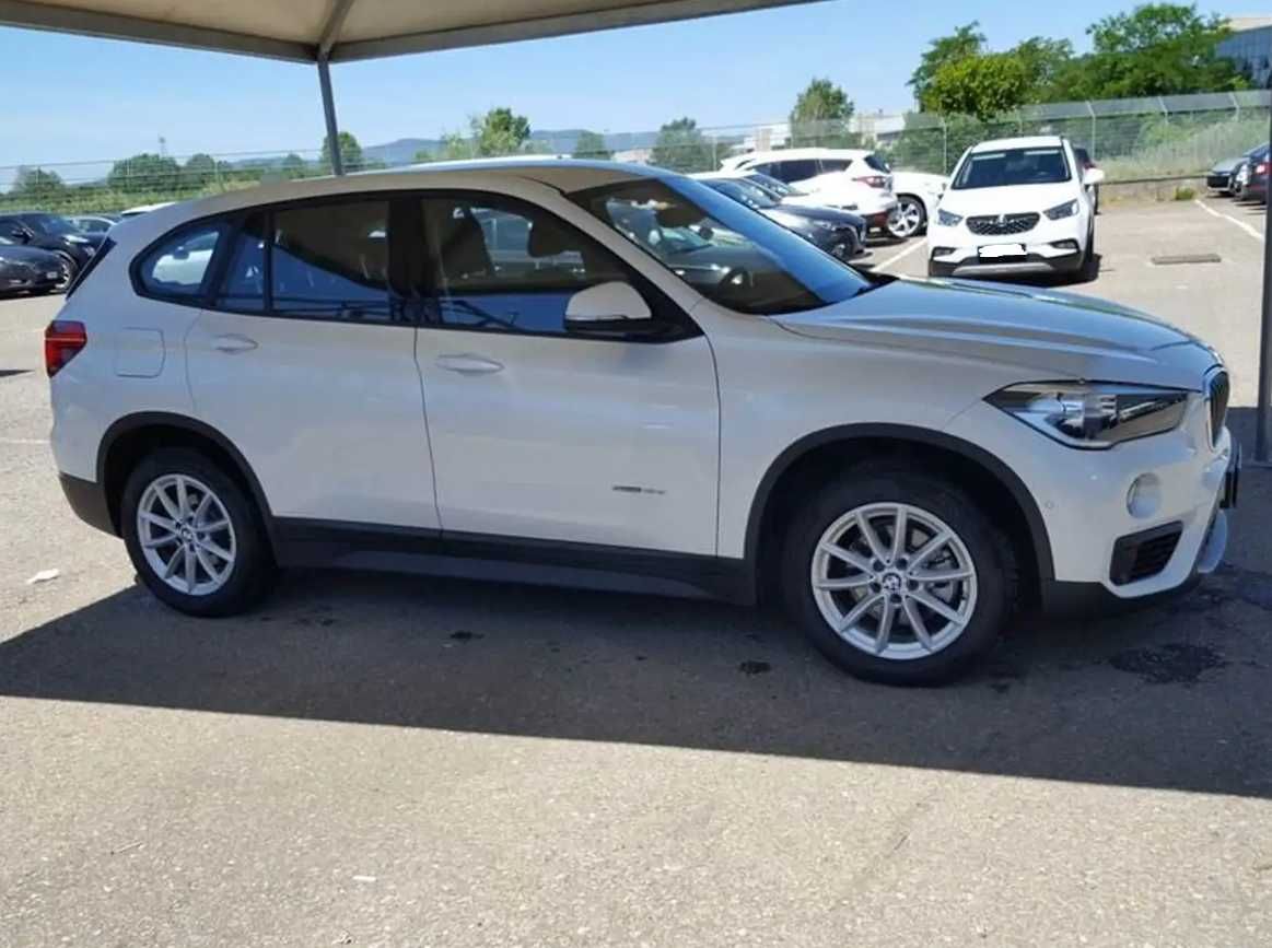 Бампер BMW X1  F48 разборка  шрот