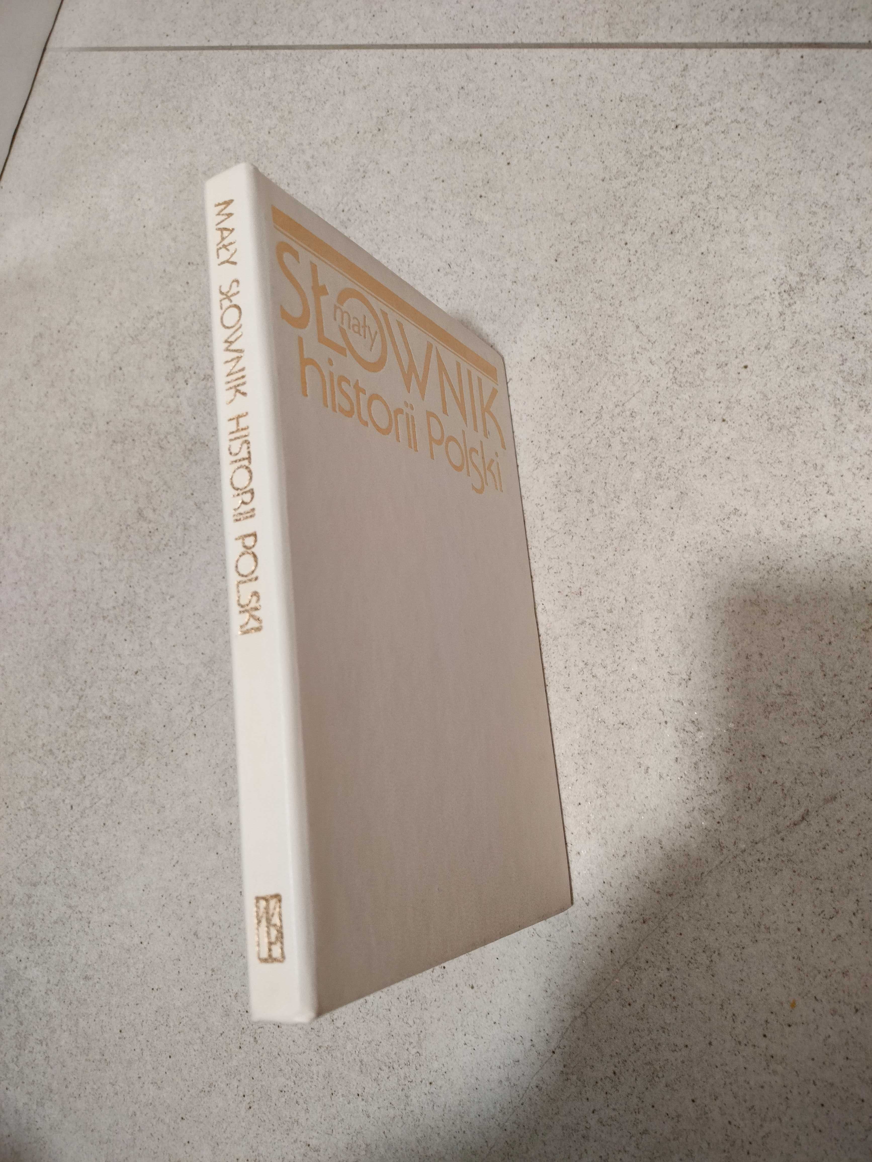 Mały słownik historii Polski – Witold Sienkiewicz