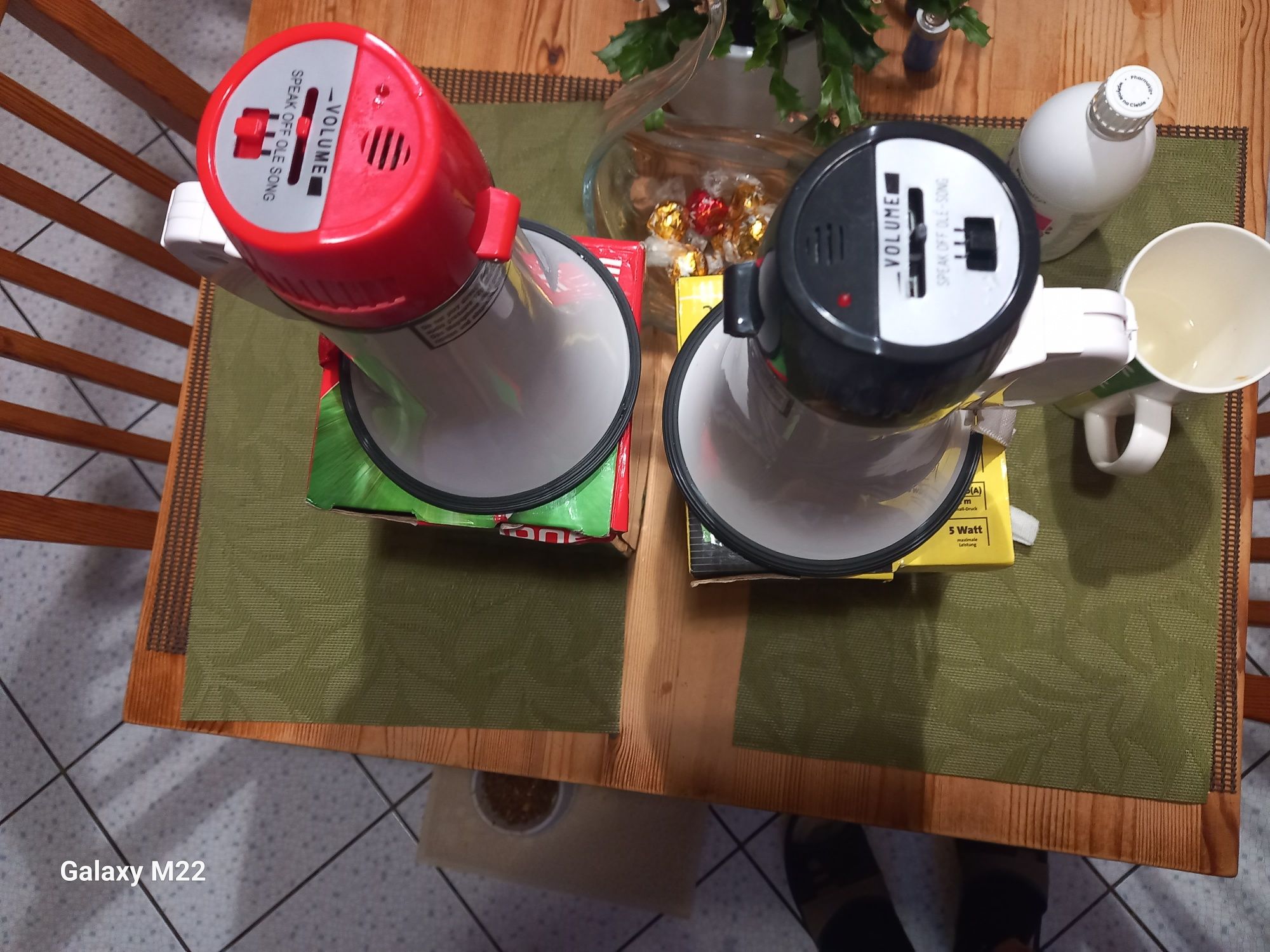 Megafon Głośnik 2x1