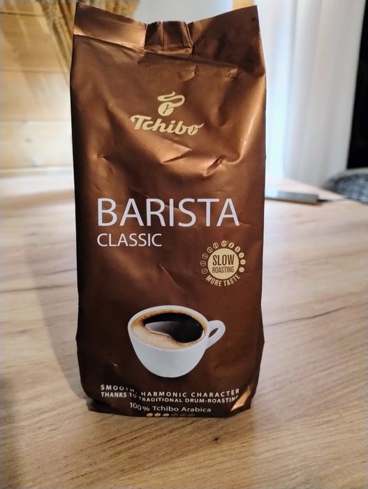 Kawa mielona Tchibo barista