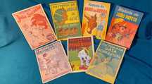 Lote de 7 livros da Colecção do Povo, Ed. Minerva