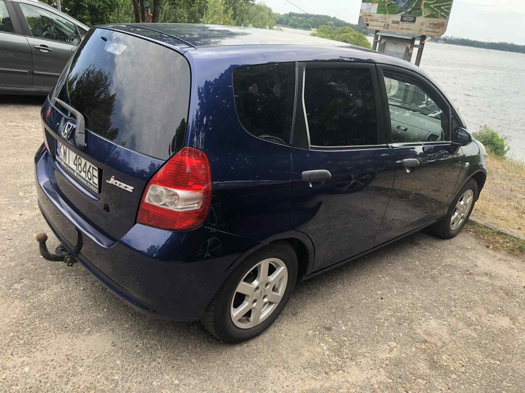 Honda jazz 1.3 rok produkcji 2004