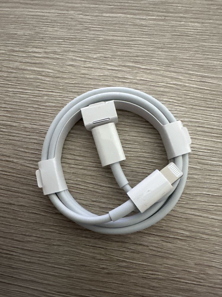 Kabel Apple USB-C do Lightning 1m, biały, Oryginalny