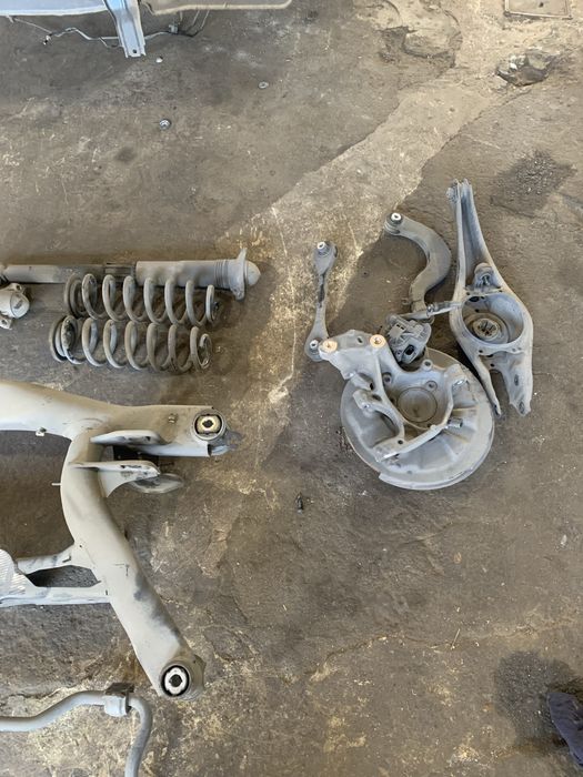 Підвіска зад/перед VW Volkswagen Tiguan 2 Тігуан 2018-2024рік