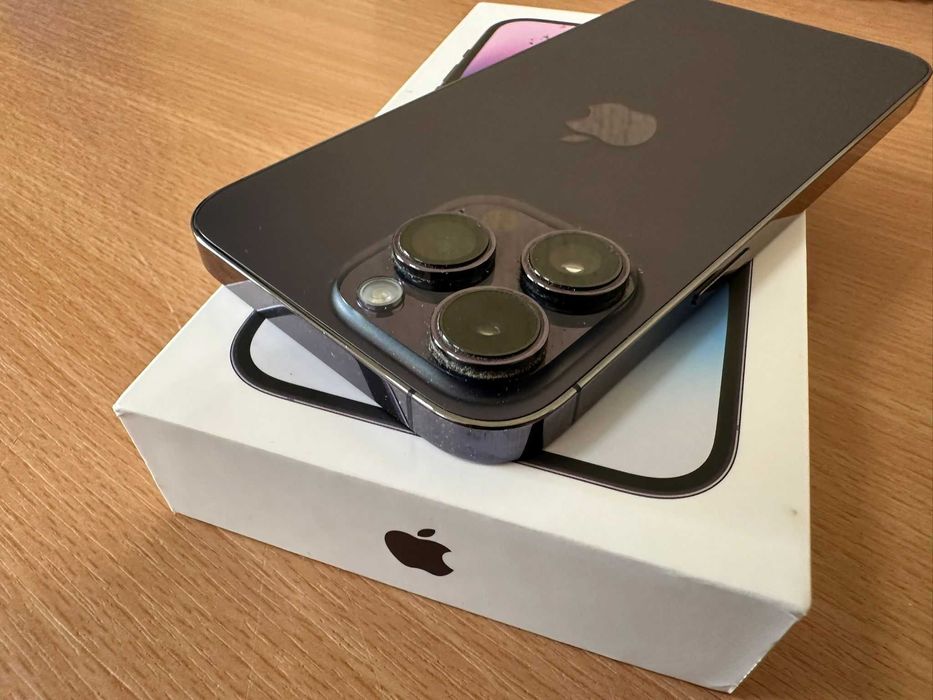 Apple iPhone 14 Pro Max 128GB Deep Purple bateria 90% Górna Wilda 72