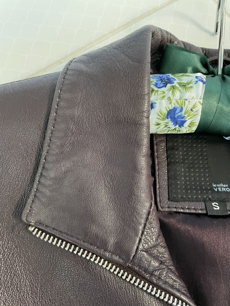 Vero Moda S kurtka skórzana