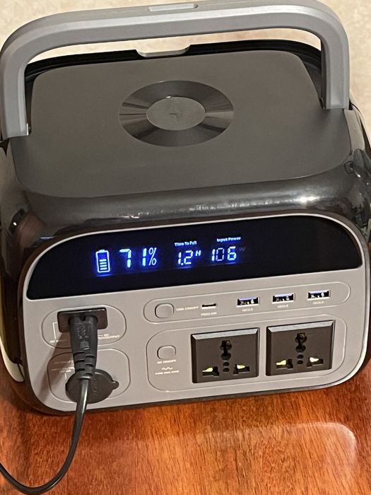 Нова Зарядна станція CTOLITY LiFePo4 600w 345wh Новая Зарядная станция