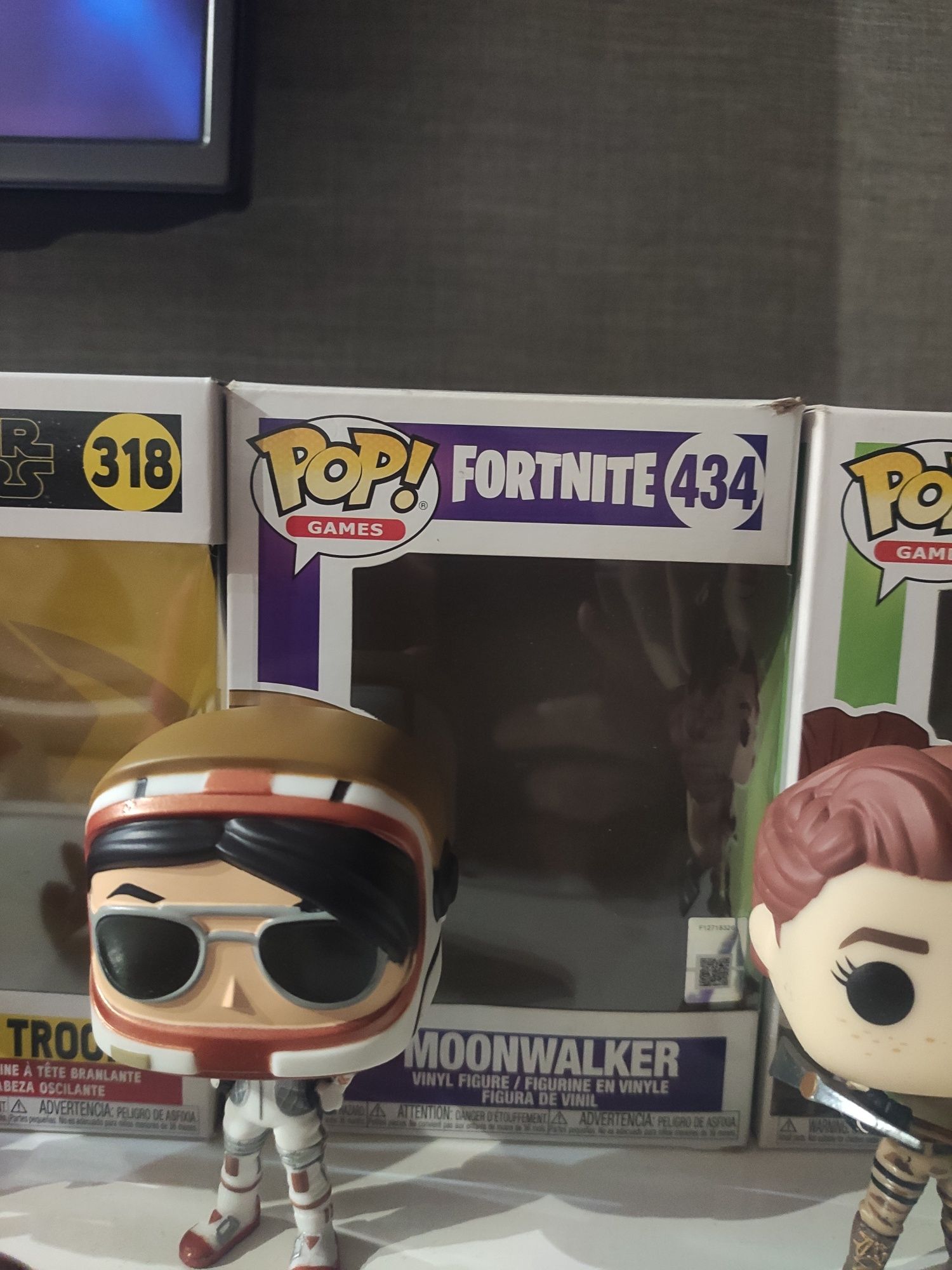 Funko pop fortnite e star wars