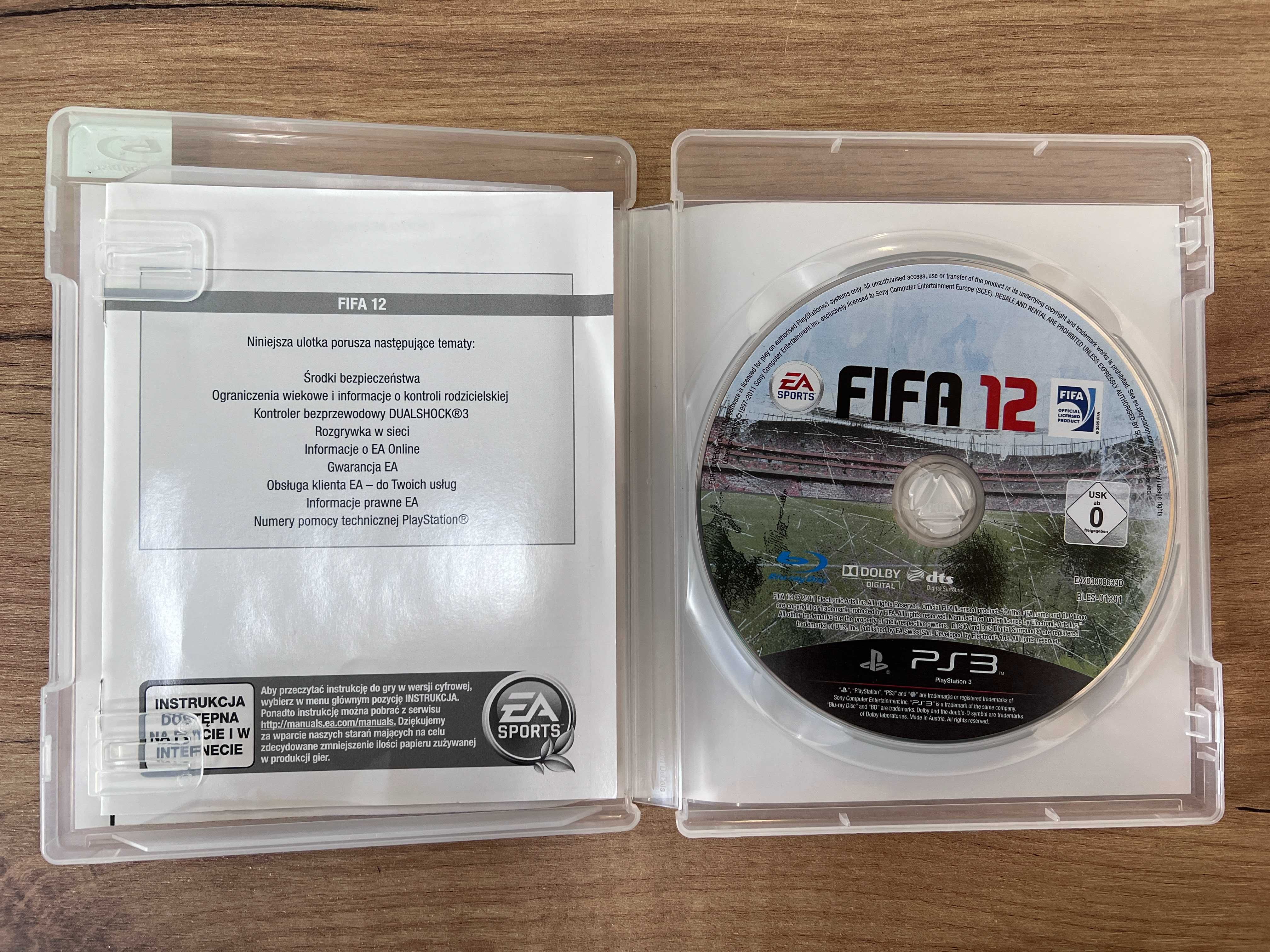 FIFA 12 PS3 | Sprzedaż | Skup | Jasło Mickiewicza