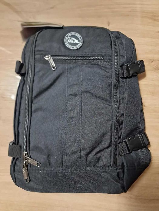 Mocny Plecak Do Samolotu Ryanair Wizzair Turystyczny 40x20x25 bagaż