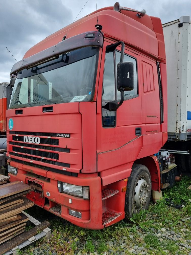 Iveco Eurostar cursor 10 430km 2001r