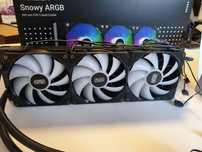 Chłodzenie Komputerowe Wodne AIO Silver Monkey 360 Prawie Nowe