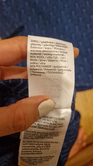 Taival Reima bielizna termoaktywna jak nowa rozm 140 wełna ciepła