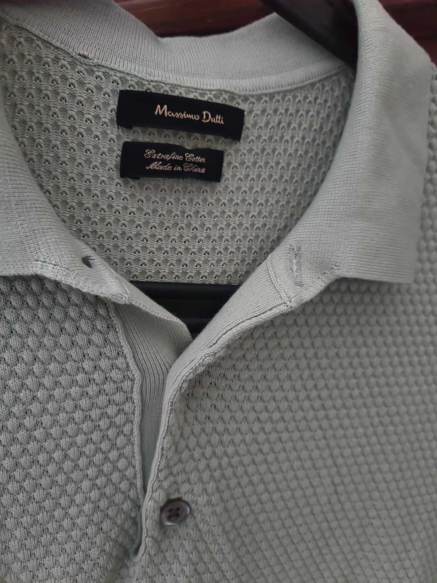 Vendo polo Massimo Dutti como novo