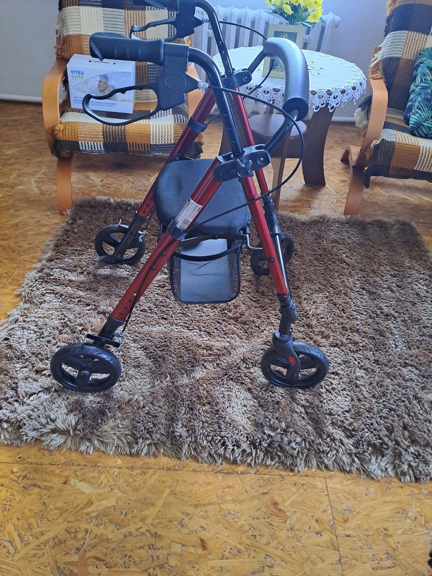 Chodzik rehabilitacyjny