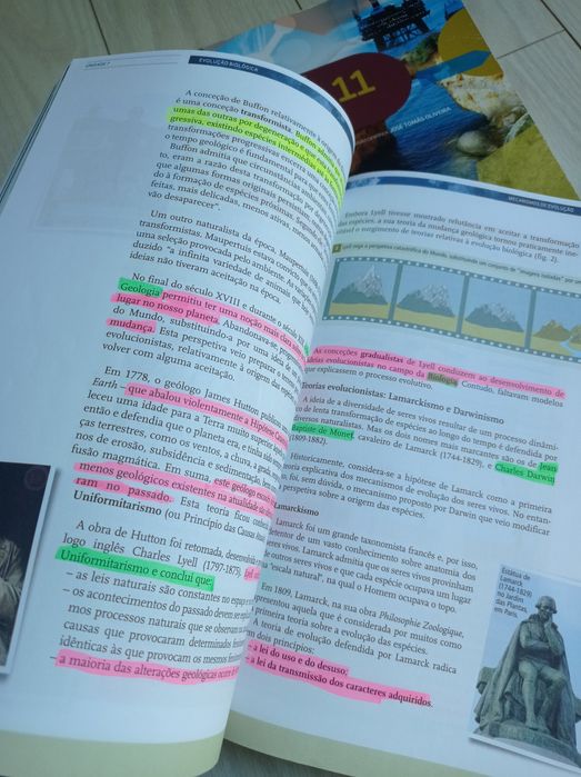 Manual Biologia e Geologia 11* ano, Areal editores