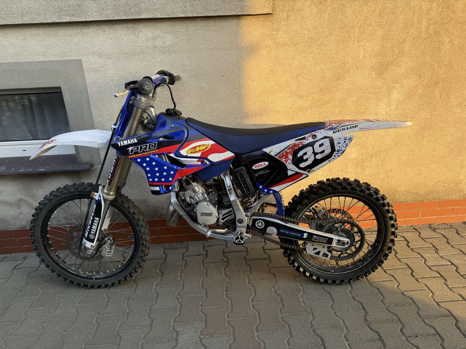 Yamaha yz 125. 2005 rok