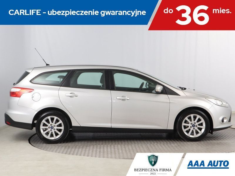 Ford Focus 1.6 TDCi, Salon Polska, Serwis ASO, Klima, Parktronic,ALU
