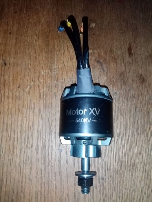 Безколекторний мотор дрону 540 kv