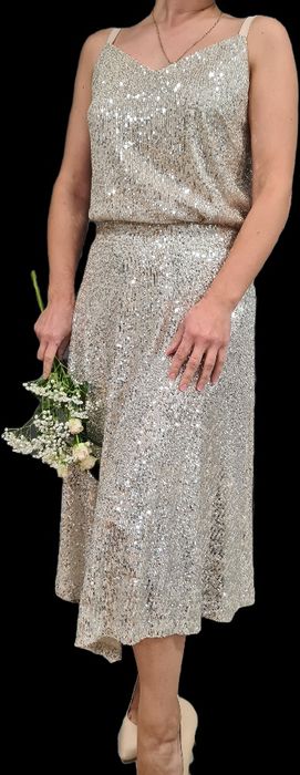 Плаття костюм з паєтками