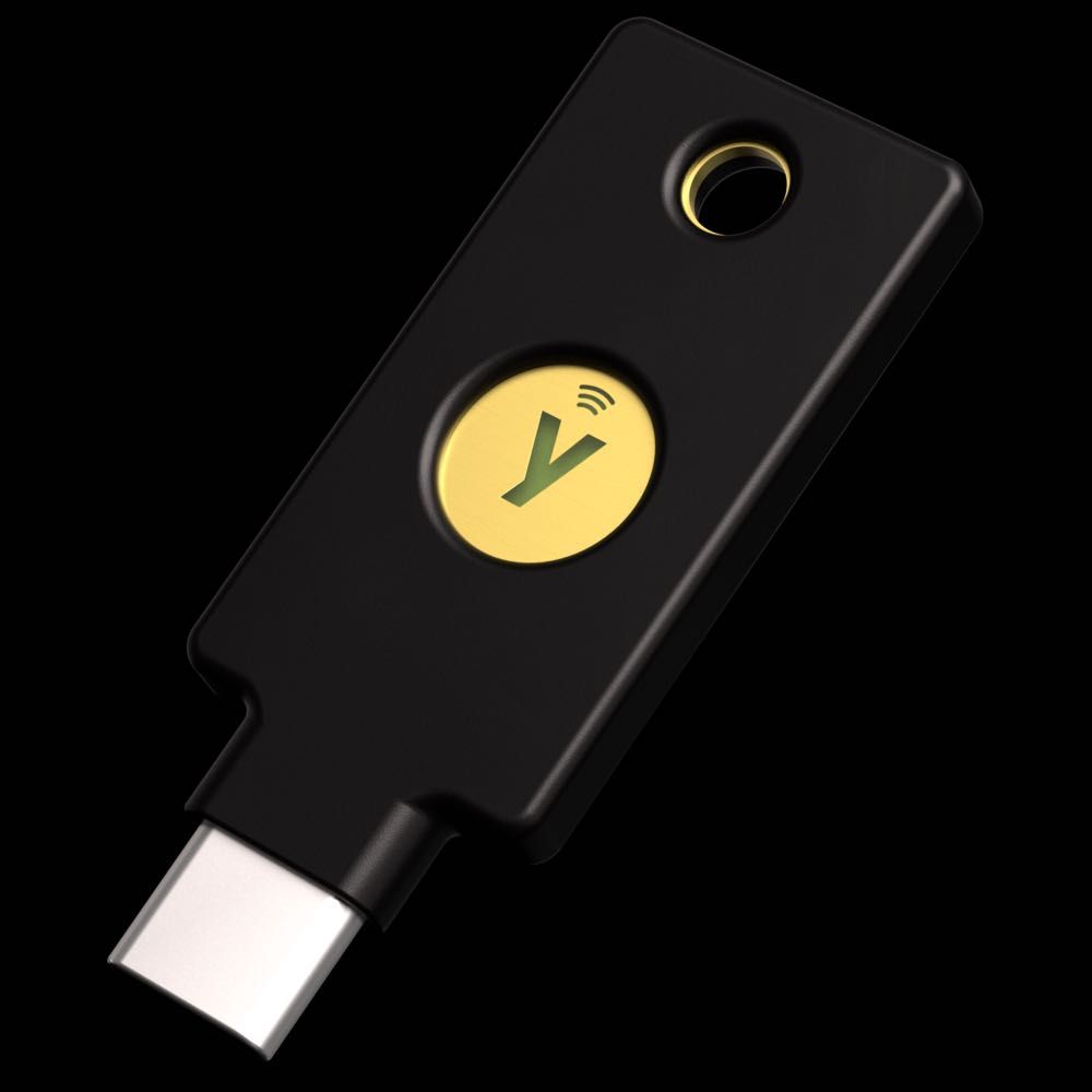 Klucz Yubico Yubikey 5C NFC USB-C