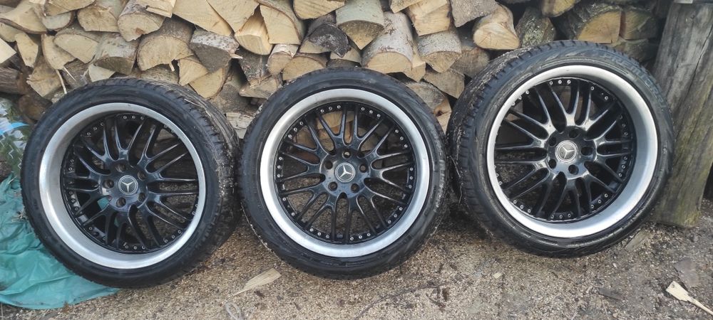 Alufelgi Mercedes Audi 5x112