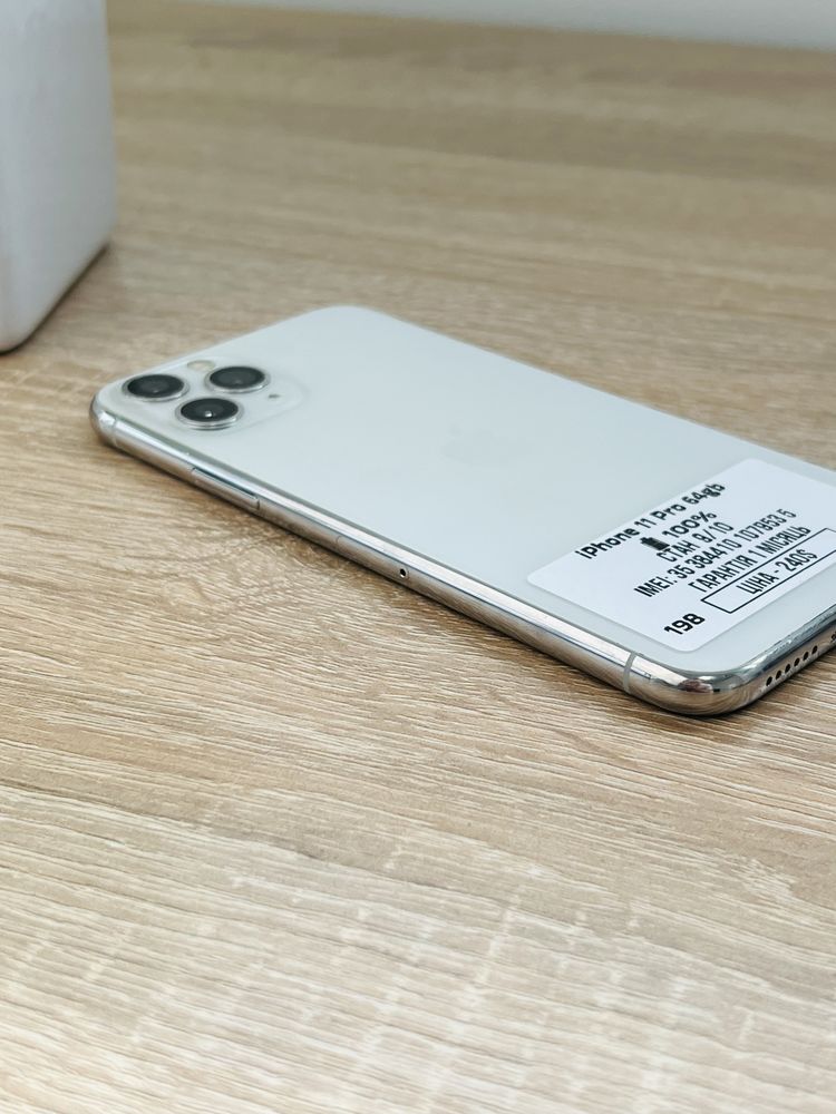 Iphone 11 Pro 64gb Silver Neverlock