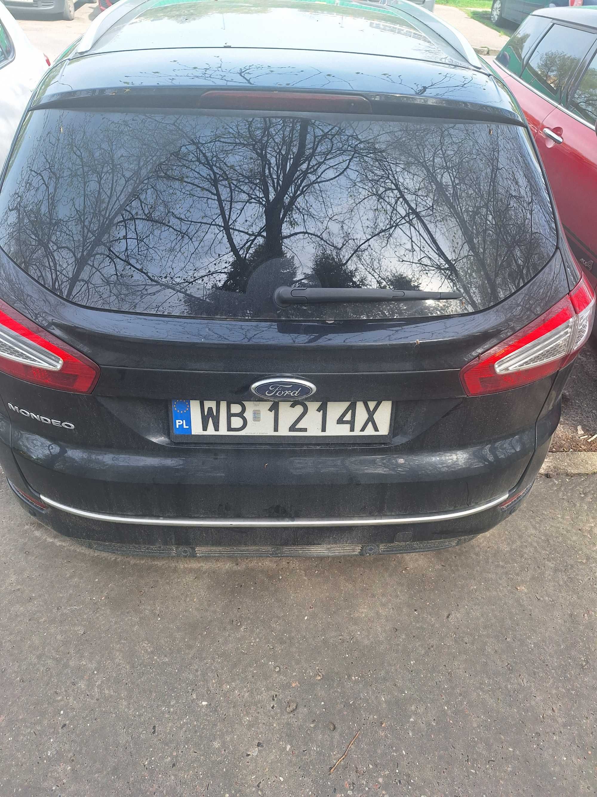 Ford Mondeo 2.0 bogate wyposazenie