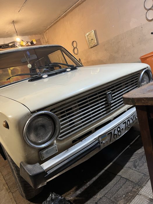 Продам ваз 2101, с гаражным хронением, в хорошем состоянии!