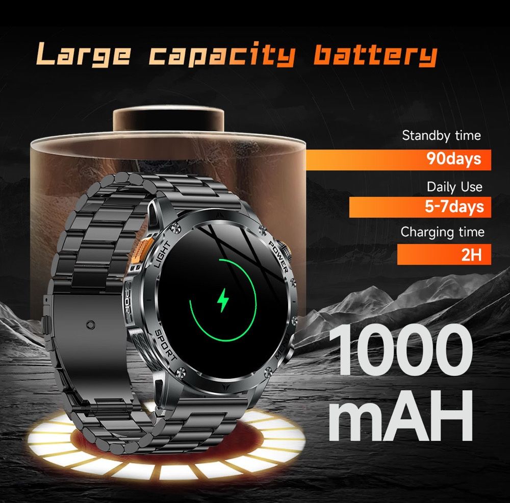 Акція! Смарт годинник|Смарт часы| Smart Watch LIGE AK 87