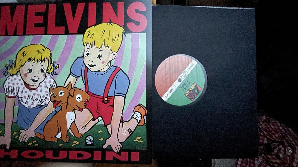 MELVINS -Houdini 1993 1LP Winyl Klasyk Grunge Rock Sludge Polecam