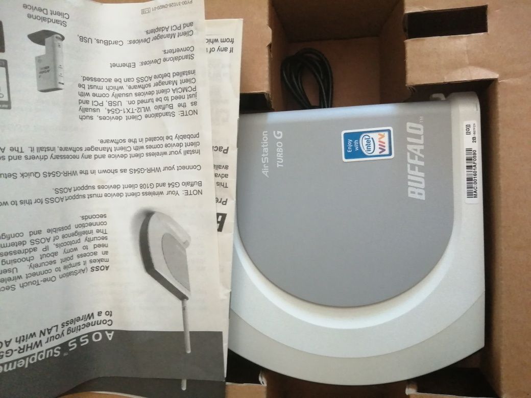Router hi fi Buffalo