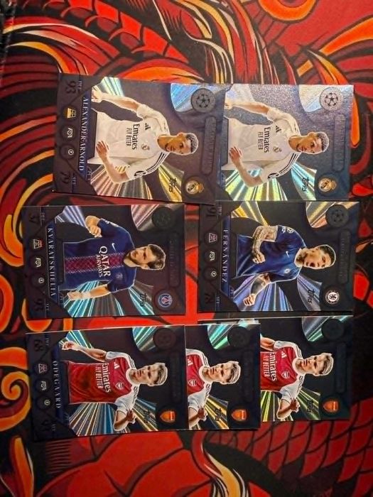 Karty Platinum Topps Match Attax 2025/26