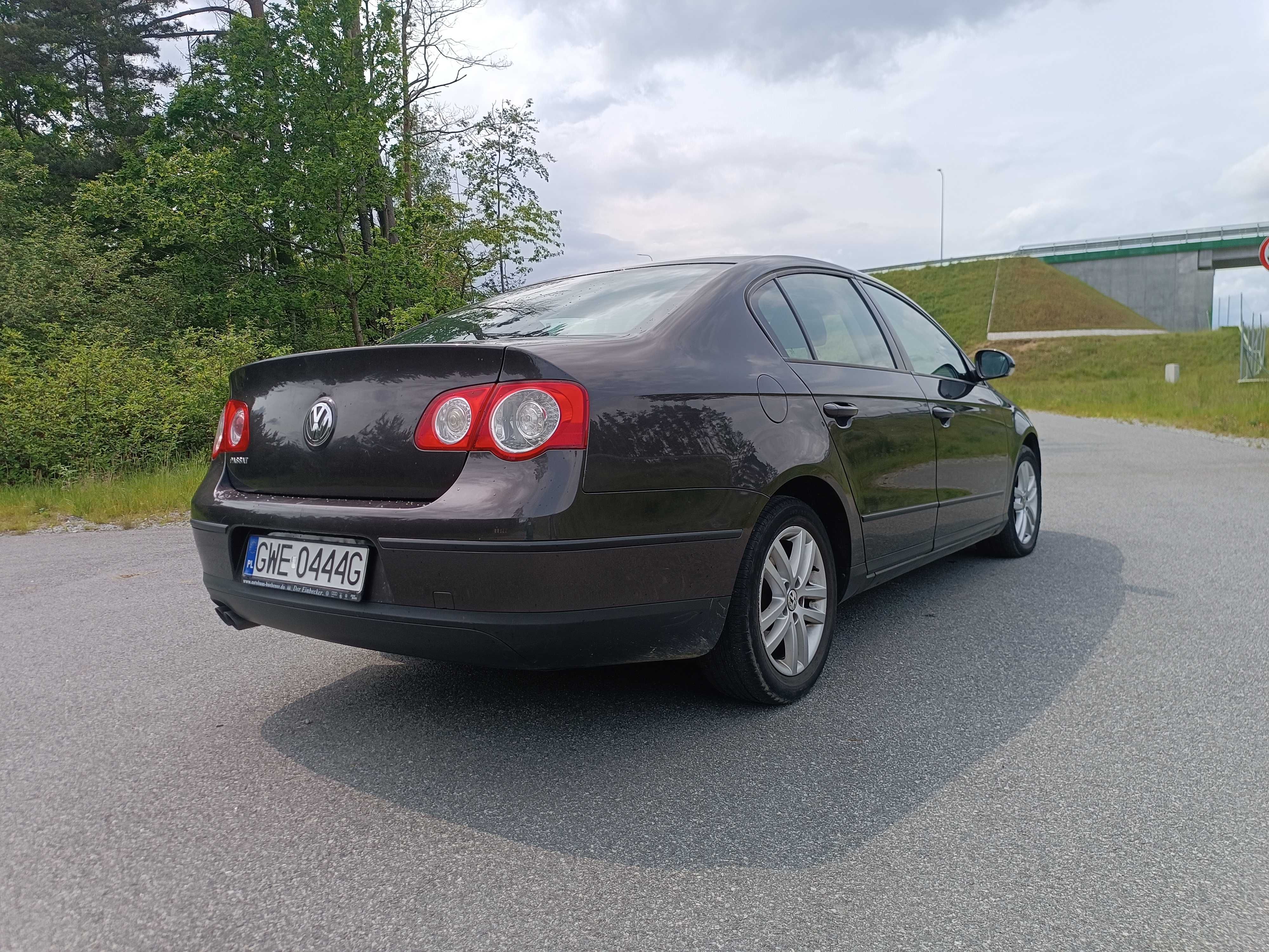 VW Passat B6 nowe zegary, grzana przed szyba,webasto, klima, comonrail
