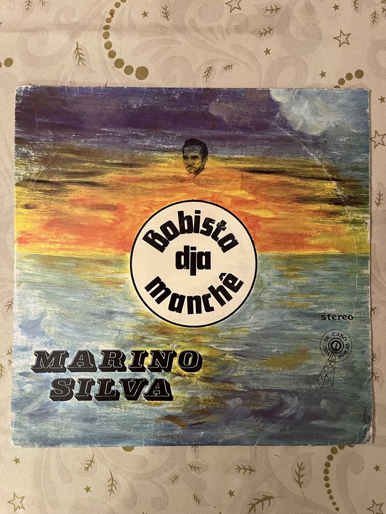 Disco vinyl 12” LP Marino Silva - Bobista dja Manchê (1975)