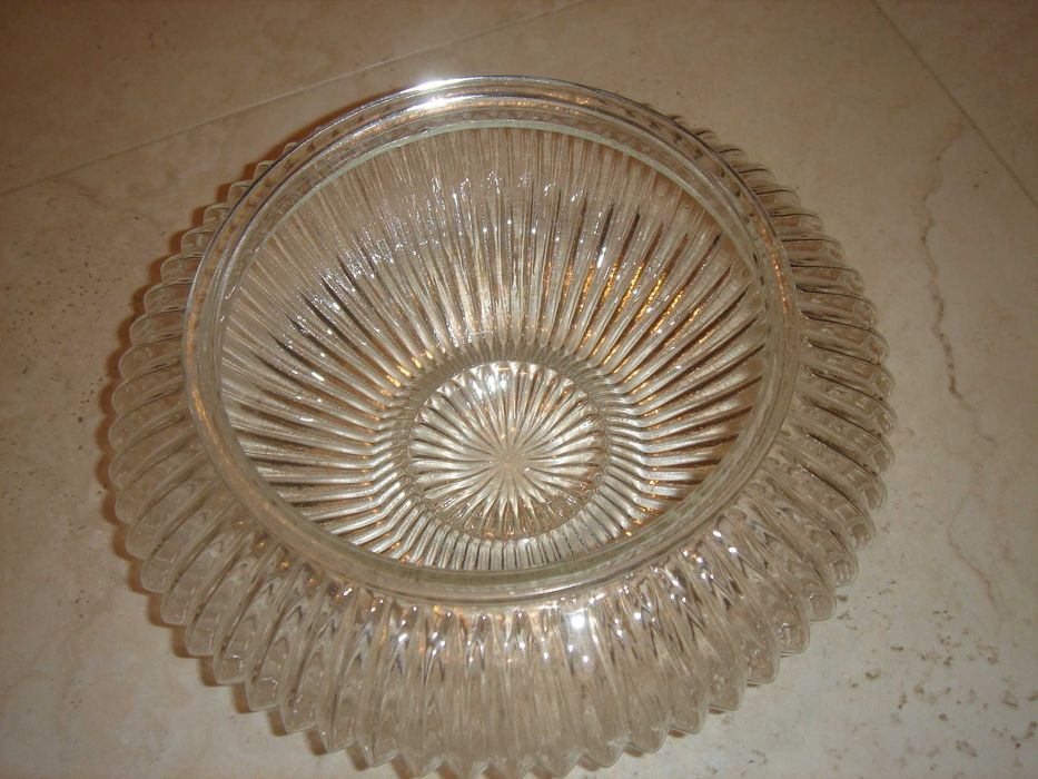 Plafon klosz szklany