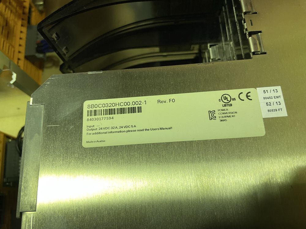 Moduł zasilający Acopos multi C0320 8B0C0320HC00.002-1