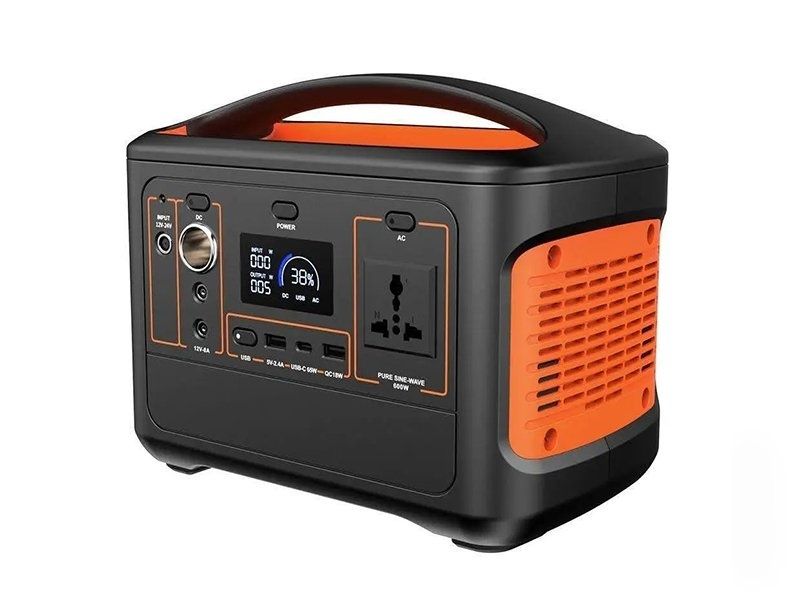 Портативная зарядная станция YW500 600W