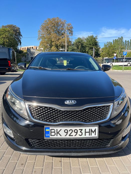 Kia optima 2014 2.4 tdi , бензин