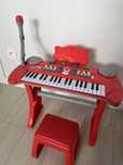 Pianino organu dla dziecka