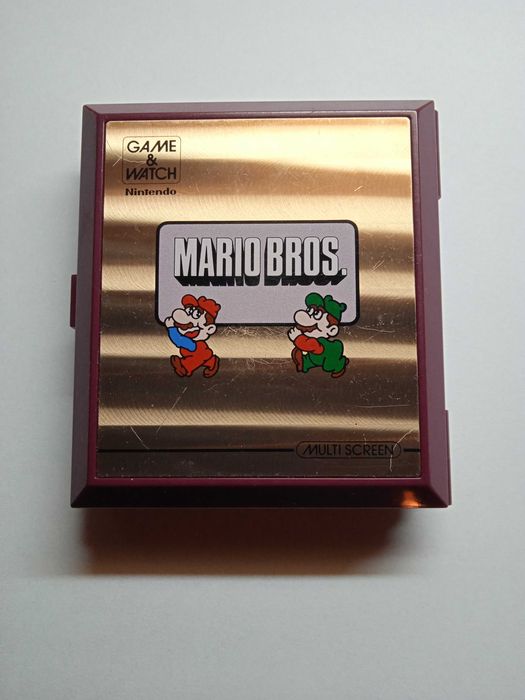 MARIO BROS - Game & Watch Nintendo
