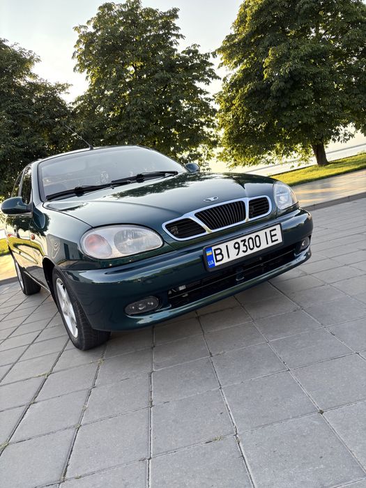 Lanos поляк, 1,5, 2004, газ/бензин