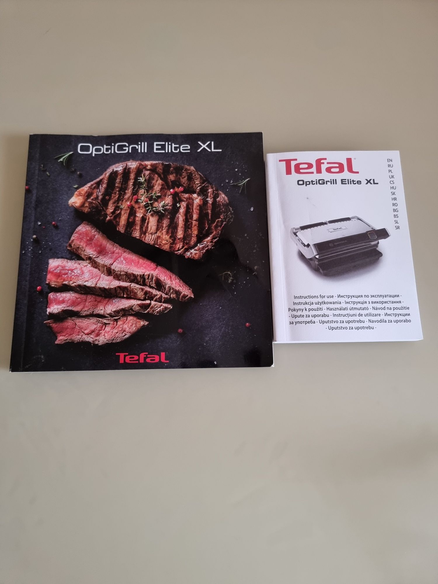 Гриль Tefal Optigrill XL