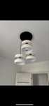 Lampa sufitowa potrójna