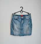 Spódnica Guess jeansowa M L lato letnia