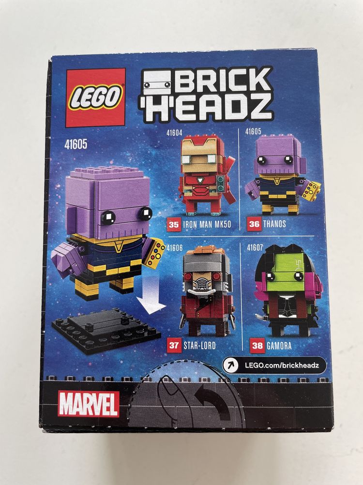 LEGO 41605 BrickHeadz nowy „Thanos”